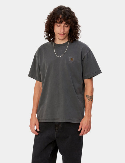 Nelson T-Shirt (Loose) - Charcoal Grey