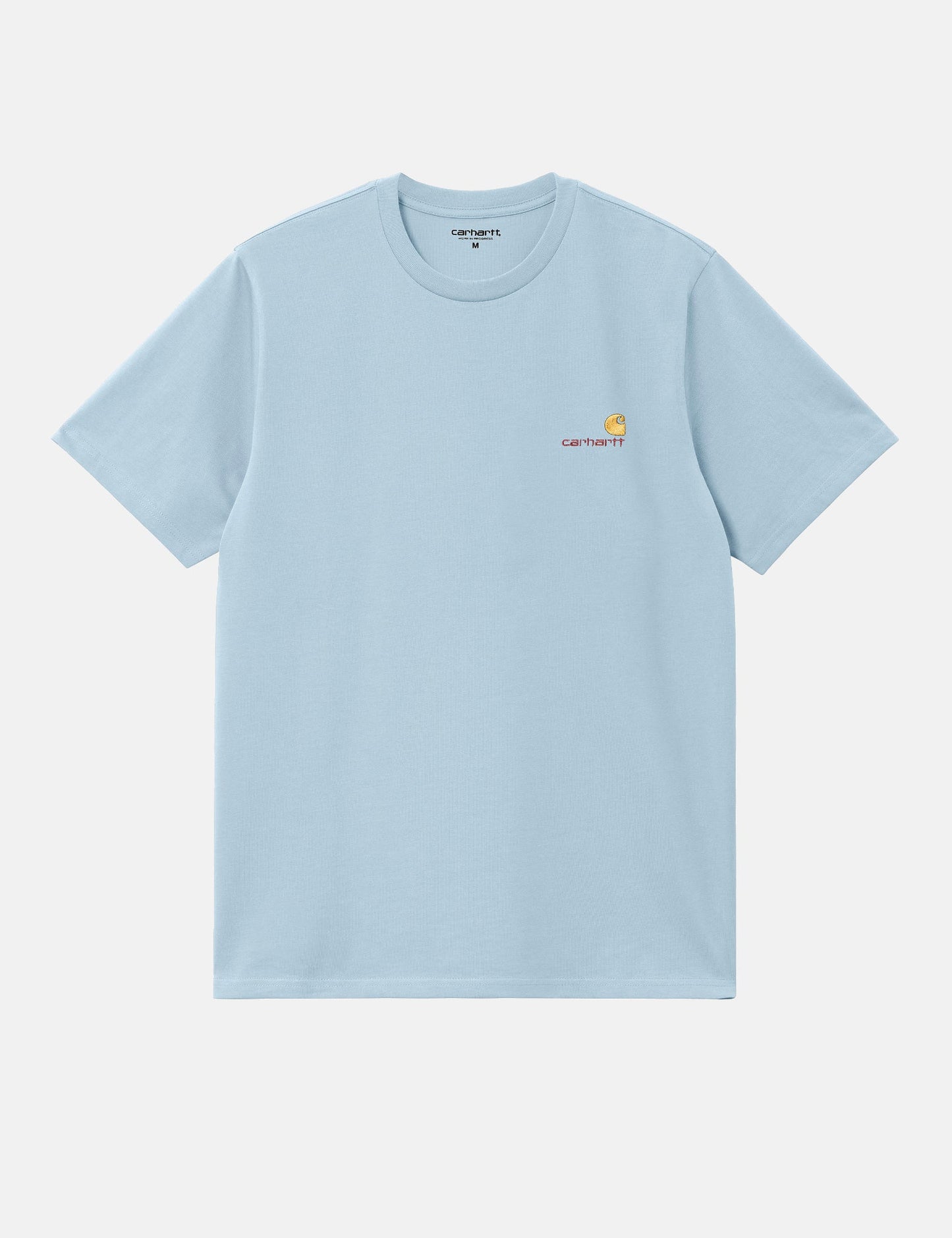 American Script T-Shirt (Loose) - Frosted Blue