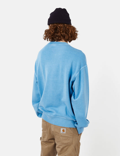 Nelson Sweatshirt - Piscine Blue