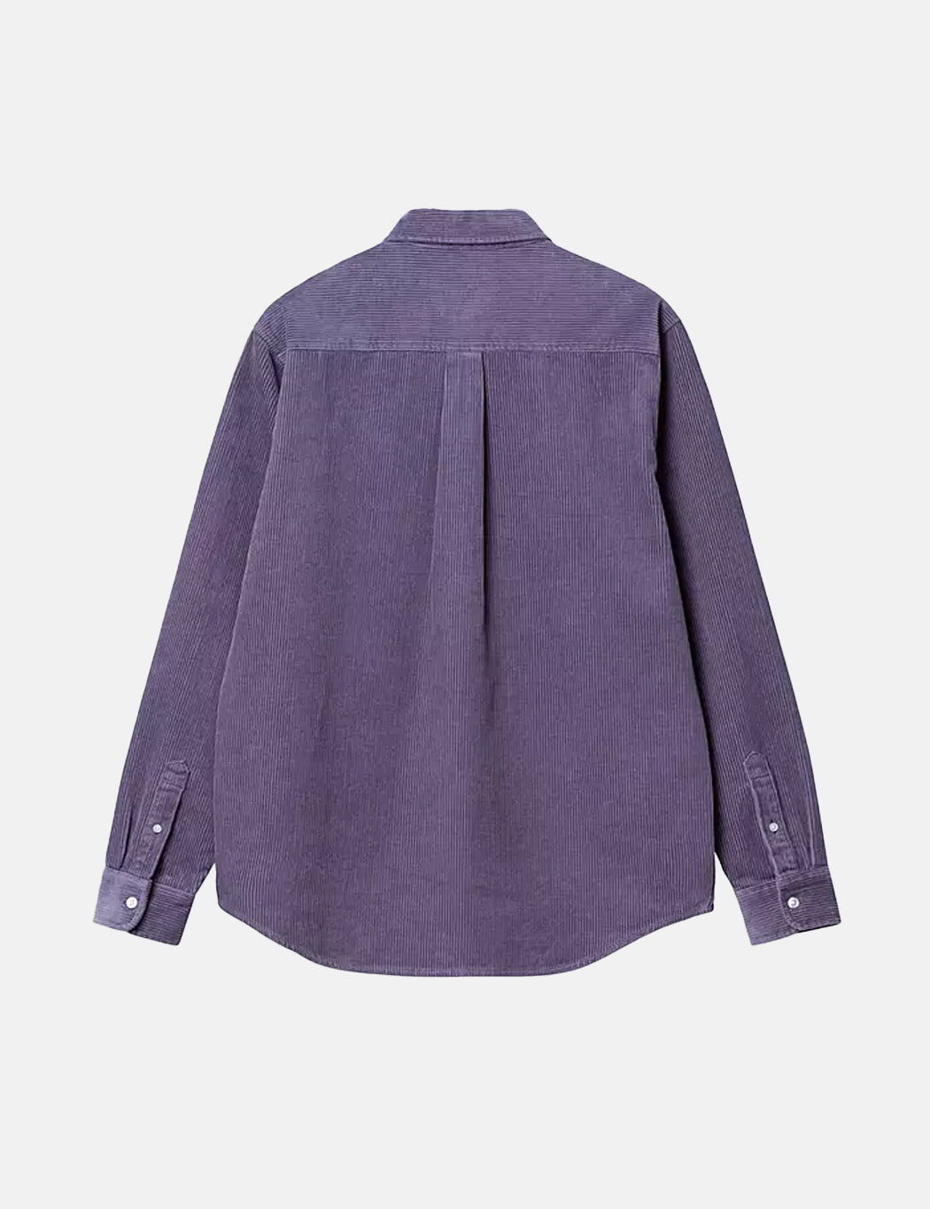 Madison Shirt (Fine Cord) - Glassy Purple