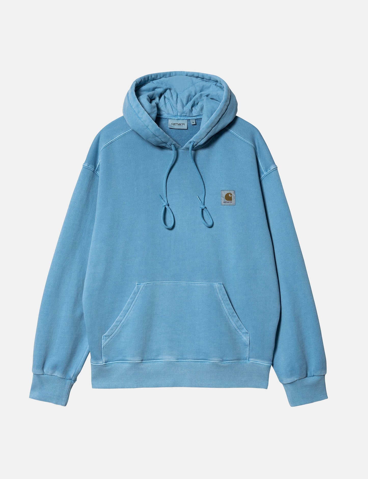 Nelson Hooded Sweatshirt - Piscine Blue