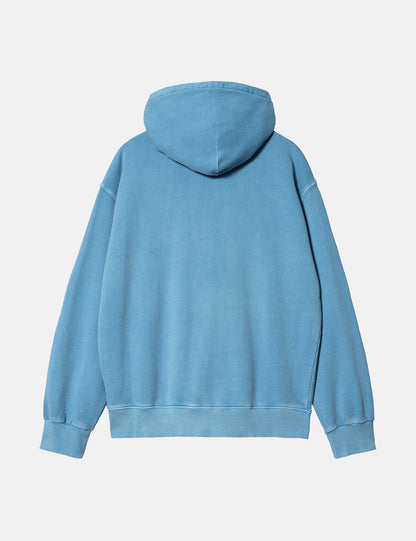 Nelson Hooded Sweatshirt - Piscine Blue