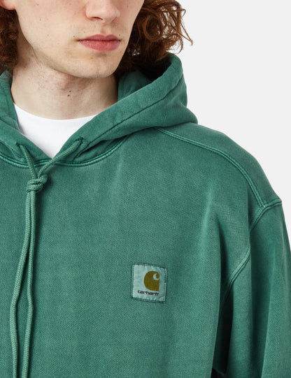 Nelson Hooded Sweatshirt - Botanic Green