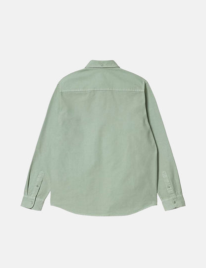 Bolton Shirt - Misty Sage Green