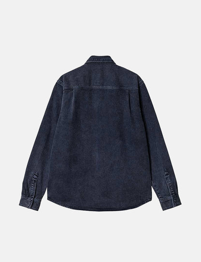 Monterey Overshirt - Dark Navy Blue