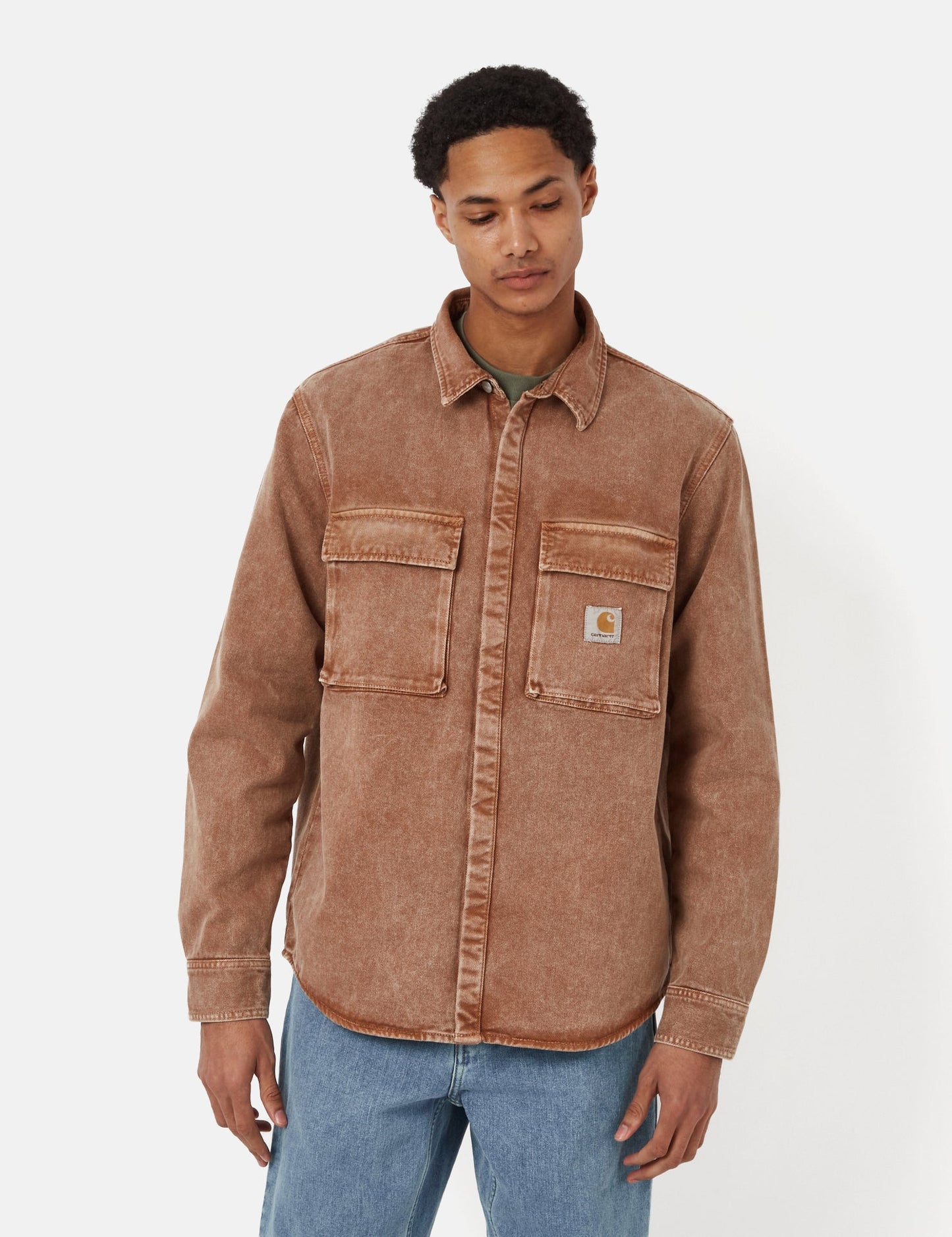 Monterey Overshirt - Hamilton Brown