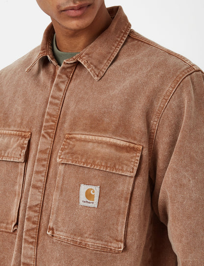 Monterey Overshirt - Hamilton Brown