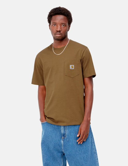 Pocket T-Shirt - Jasper Camel