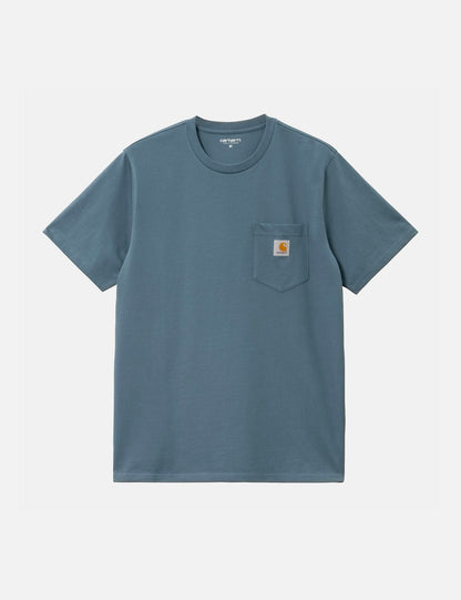 Pocket T-Shirt (Regular) - Storm Blue