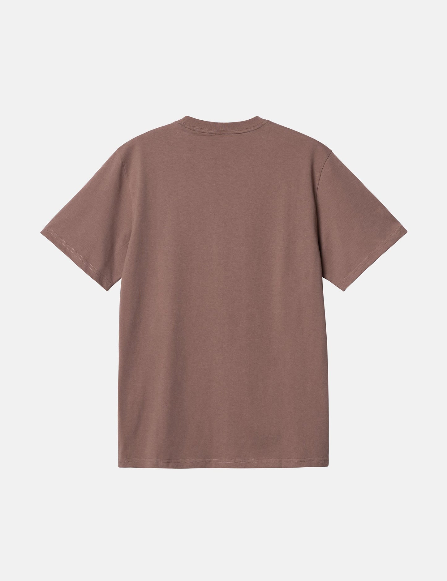 Pocket T-Shirt (Regular) - Lupinus Red