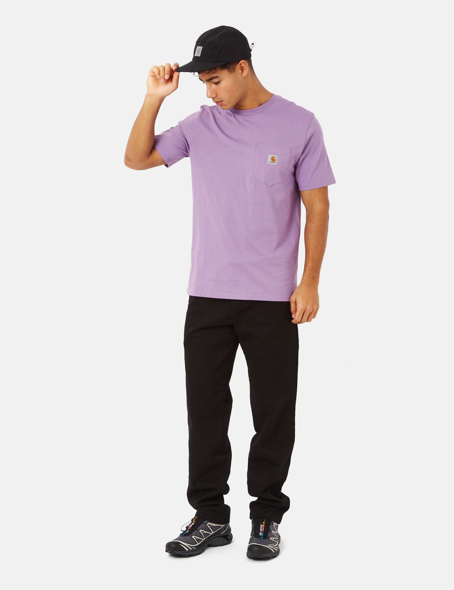 Pocket T-Shirt (Regular) - Violanda Purple