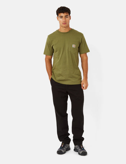 Pocket T-Shirt (Regular) - Kiwi Green