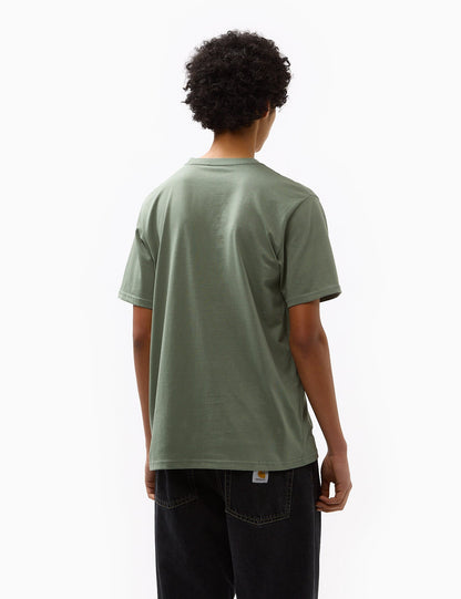 Pocket T-Shirt (Regular) - Park Green