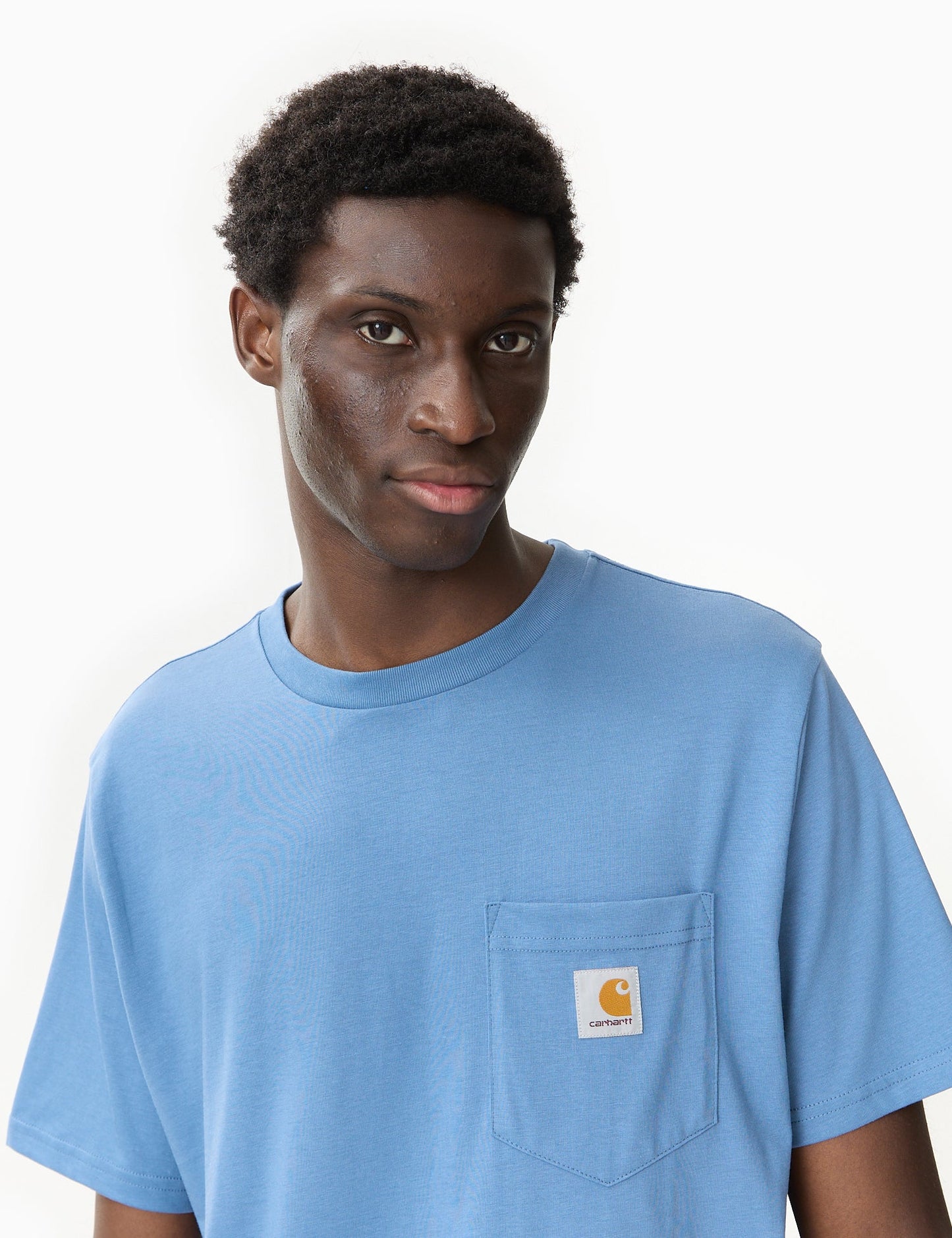 Pocket T-Shirt (Regular) - Sorrent Blue