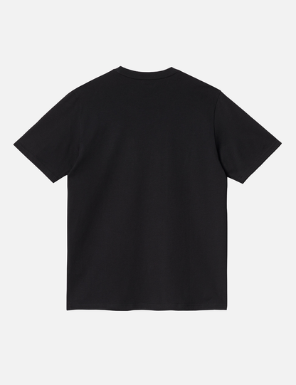 Pocket T-Shirt - Black