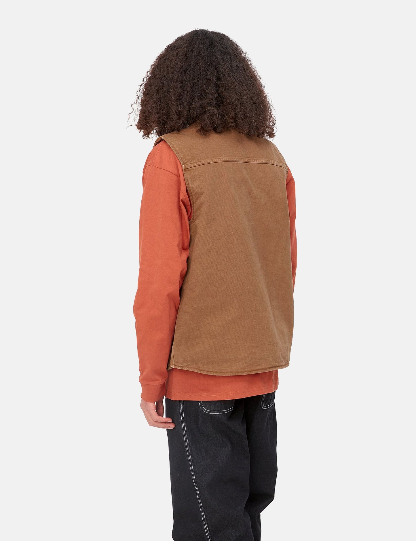 Arbor Vest - Tamarind Brown