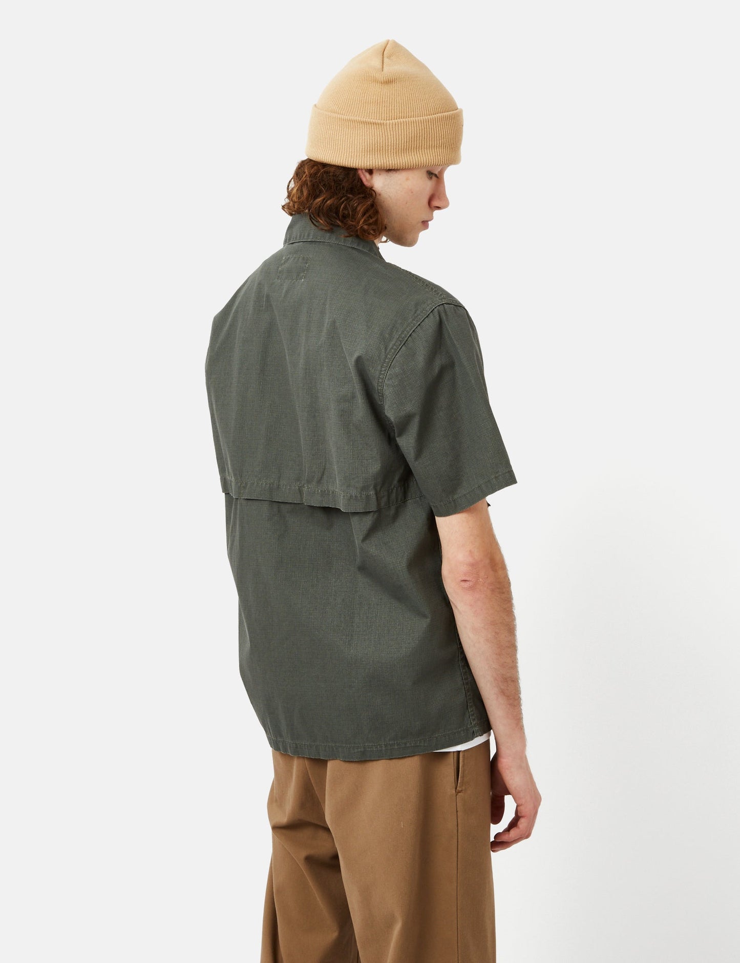 Wynton Shirt (Ripstop) - Jura Green/Yucca Green