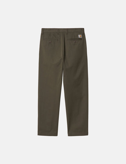 Calder Pant (Relaxed, Tapered) - Nettle Green