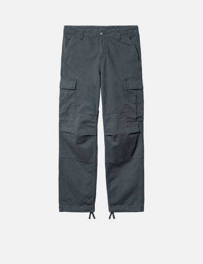 Regular Cargo Pant (Moraga Cotton Twill) - Ore Brown