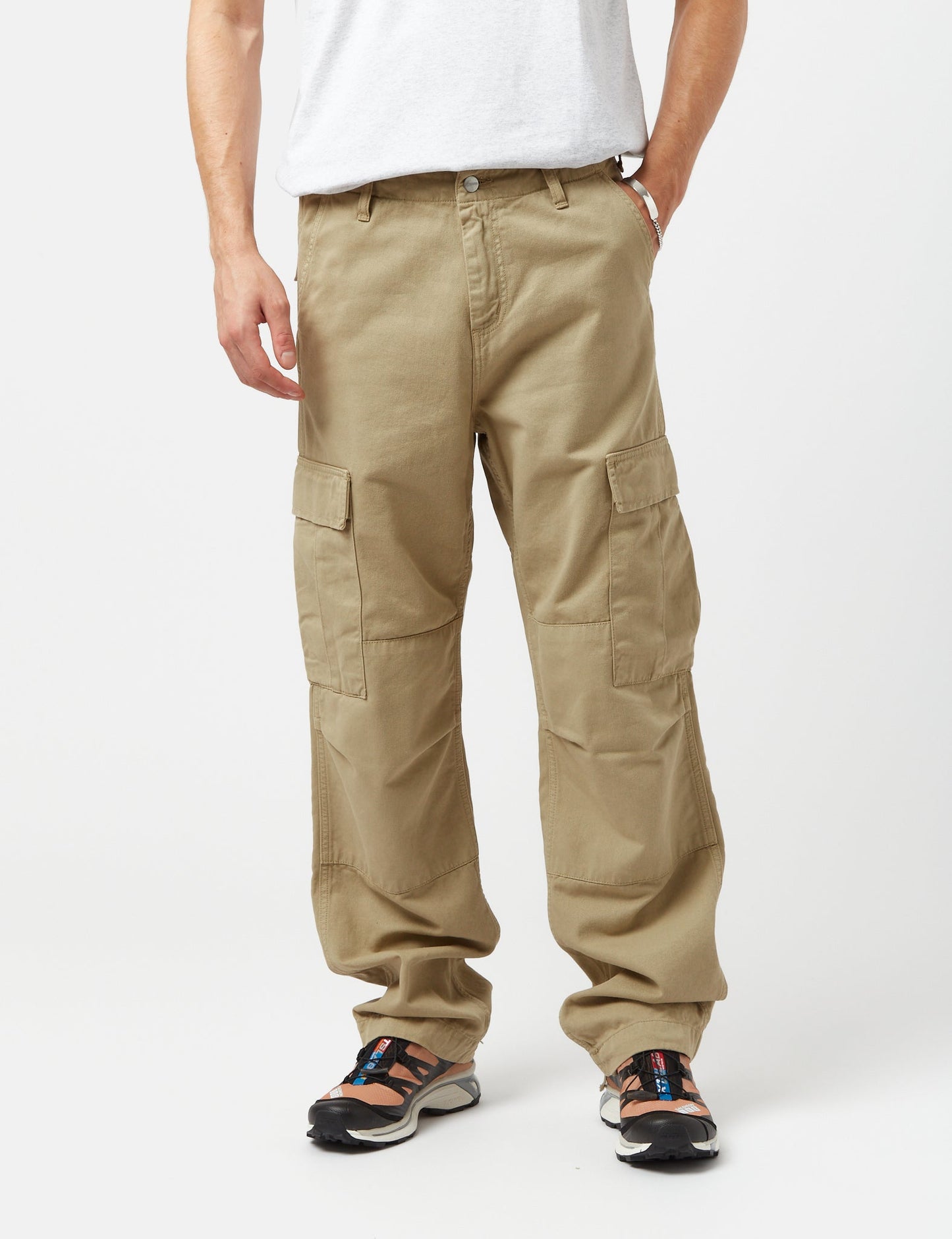 Regular Cargo Pant (Moraga Cotton Twill) - Ammonite Brown