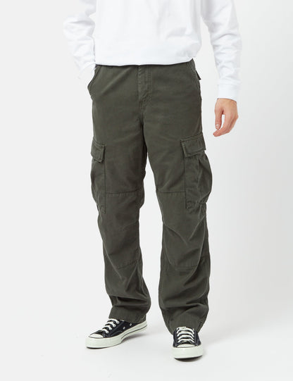 Regular Cargo Pant (Moraga Cotton Twill) - Boxwood Green