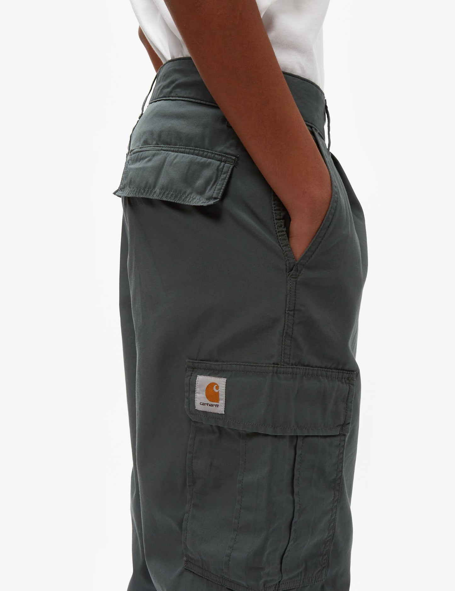 Cole Cargo Pant (Relaxed) - Jura Green