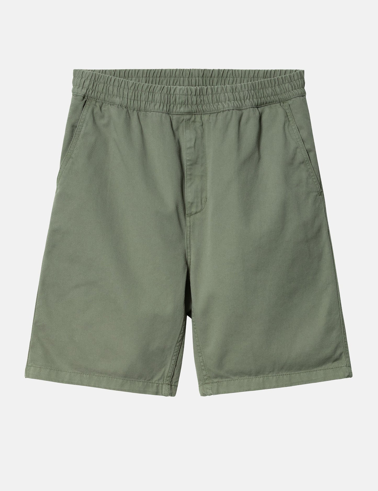 Flint Short - Park Green Garment Dyed