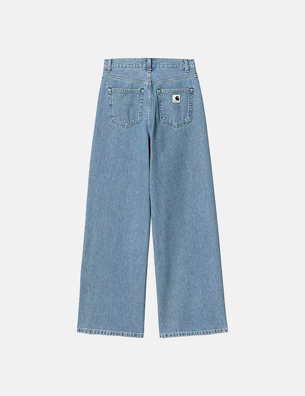 Womens Jane Pant (Loose) - Heavy Stone Wash Blue