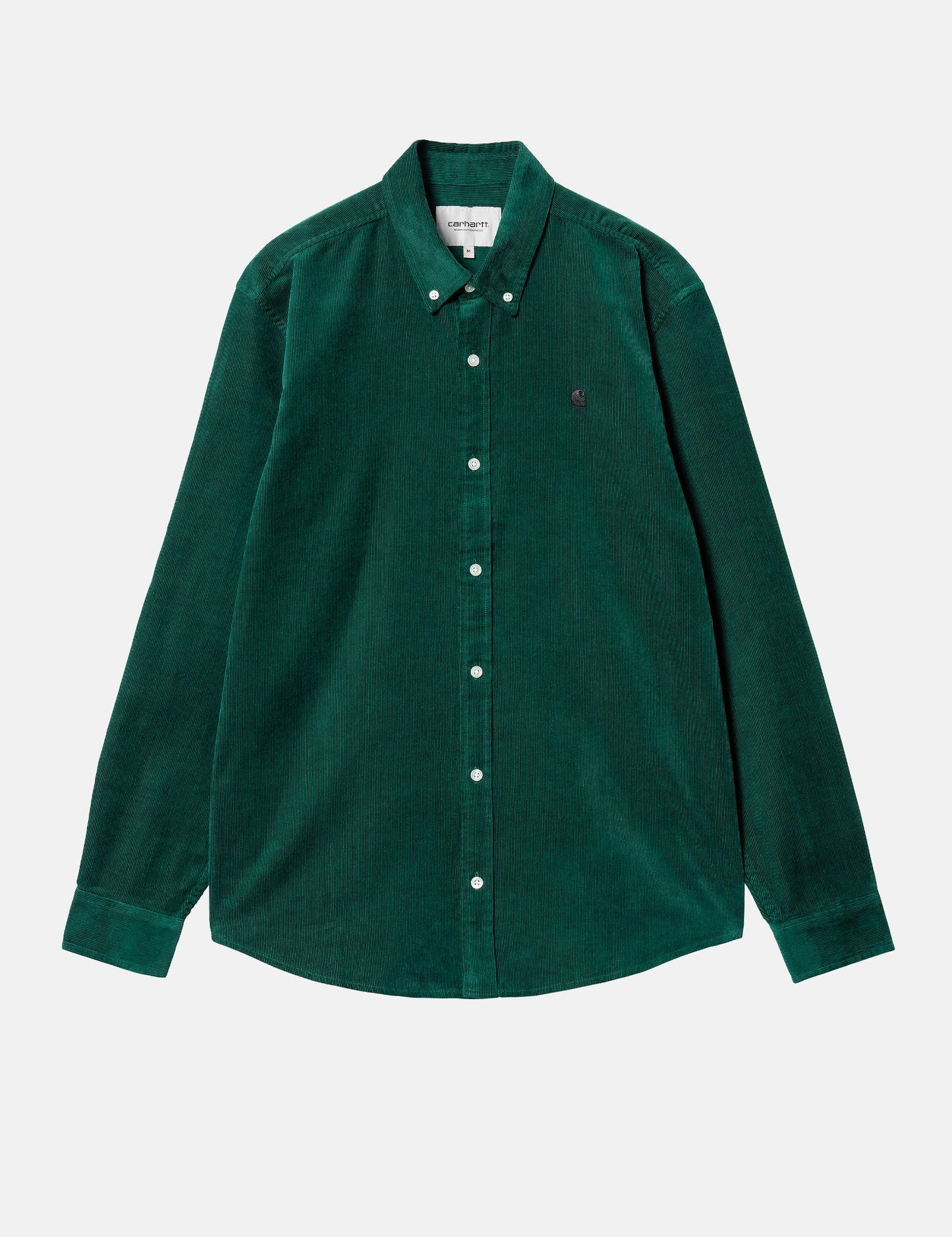 Madison Fine Cord Shirt - Chervil Green