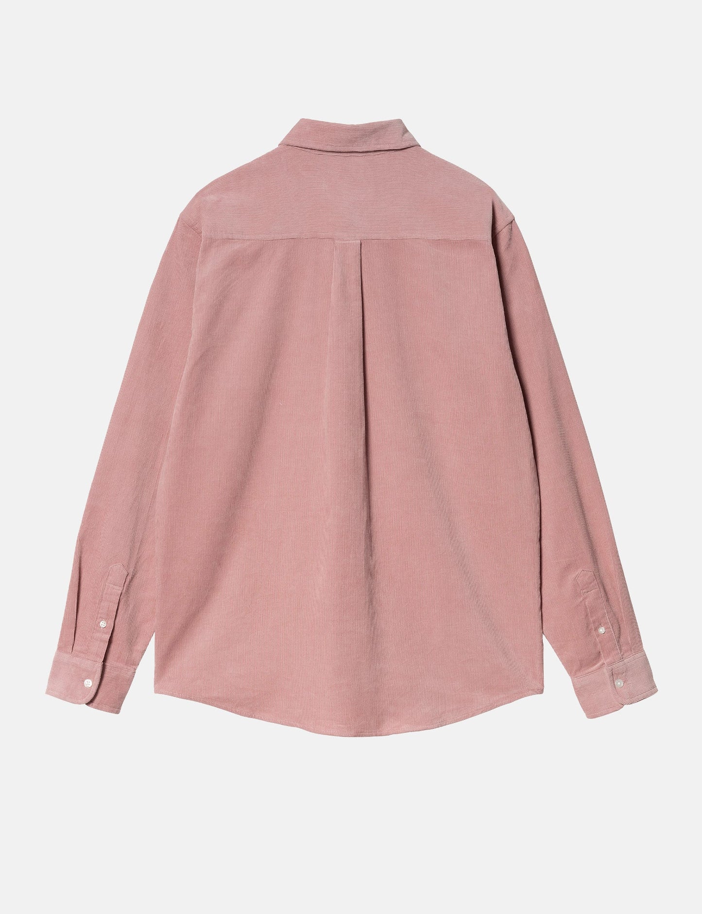 Madison Fine Cord Shirt (Regular) - Glassy Pink