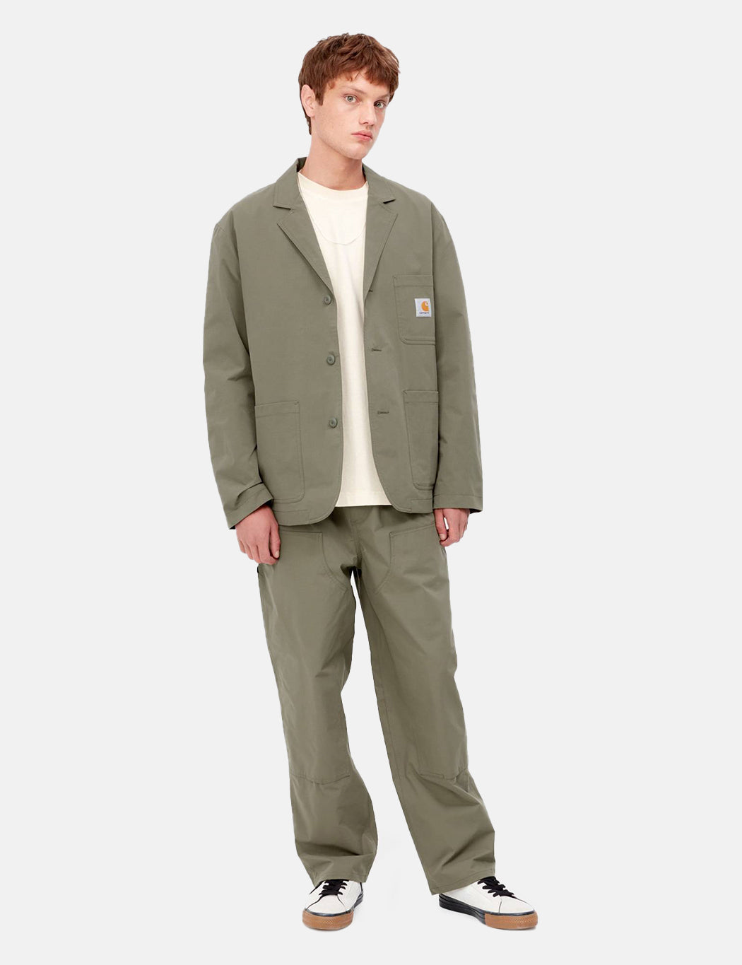 Montana Blazer - Seaweed Green