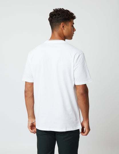 Steamroller T-Shirt - White