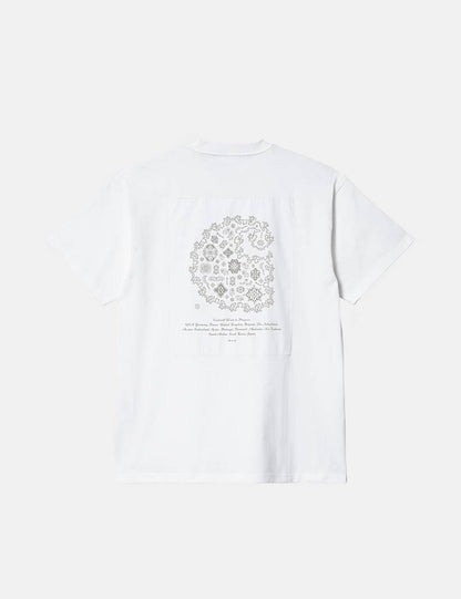 Verse Patch T-Shirt - White