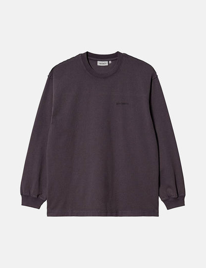 Marfa Long Sleeve T-Shirt - Artichoke Purple