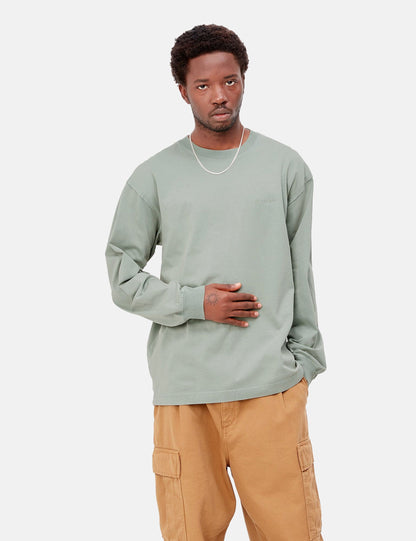 Marfa Long Sleeve T-Shirt - Misty Sage Green