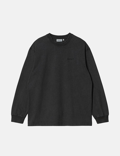 Marfa Long Sleeve T-Shirt - Black