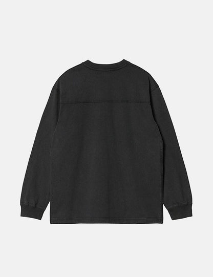 Marfa Long Sleeve T-Shirt - Black