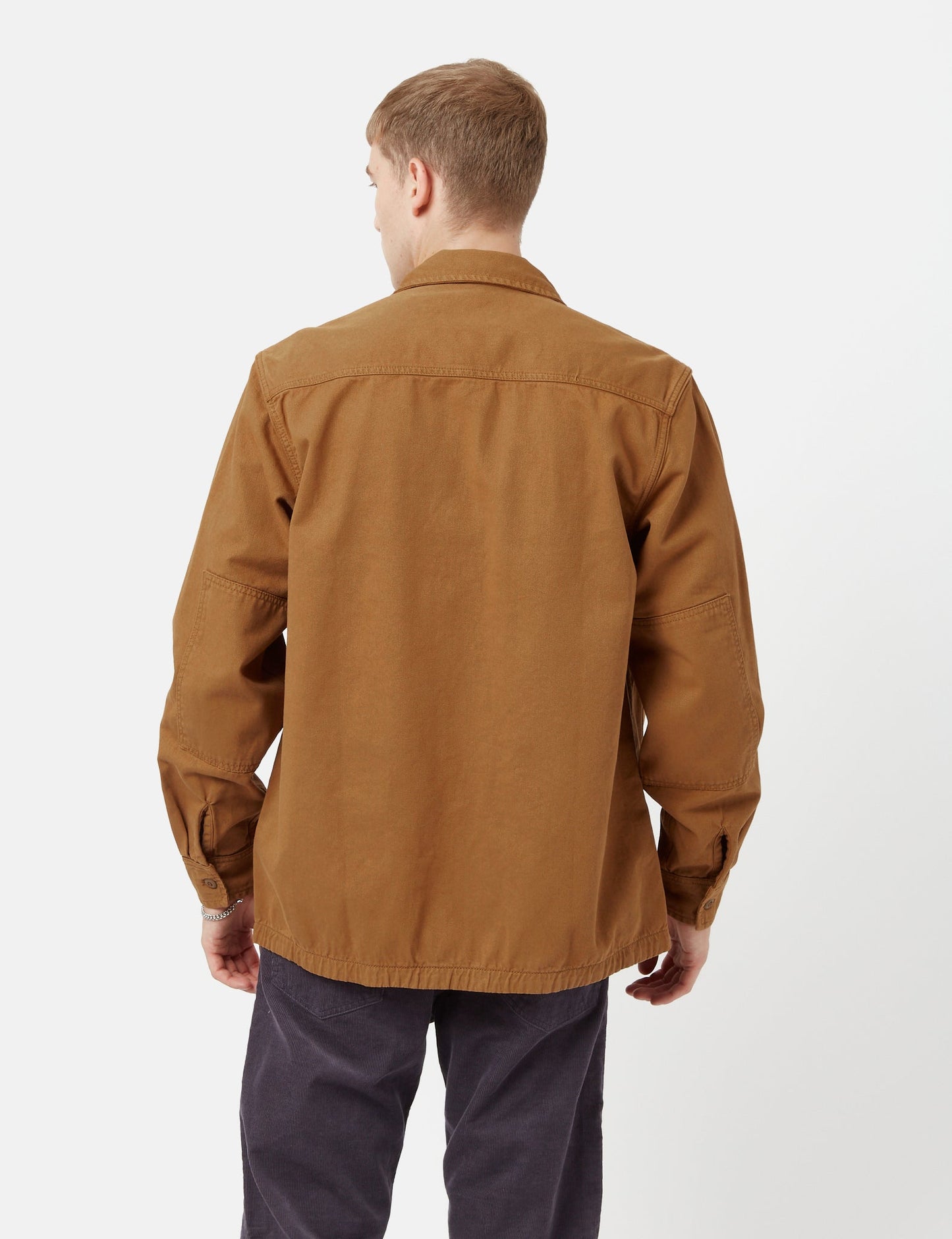 Charter Long Sleeve Shirt - Jasper Camel