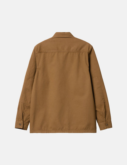 Charter Long Sleeve Shirt - Jasper Camel