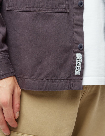 Charter Long Sleeve Shirt - Artichoke Purple