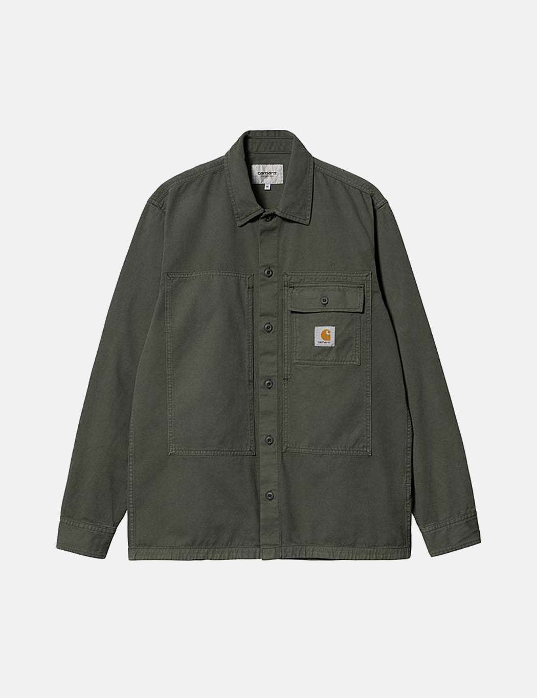 Charter Long Sleeve Shirt - Boxwood Green