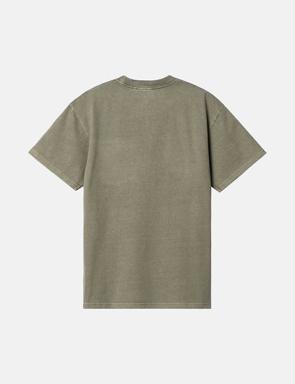 Duster Pocket T-Shirt - Seaweed Green