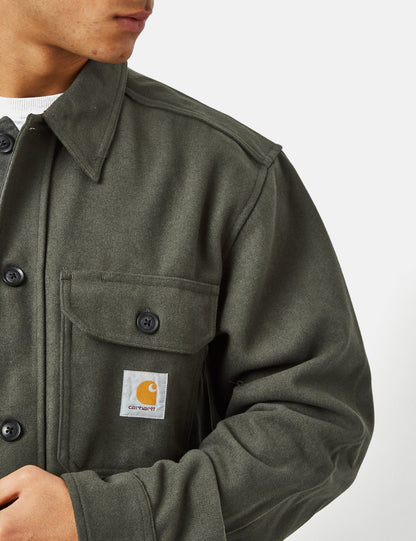 Wiston Overshirt - Boxwood Green