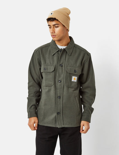 Wiston Overshirt - Boxwood Green