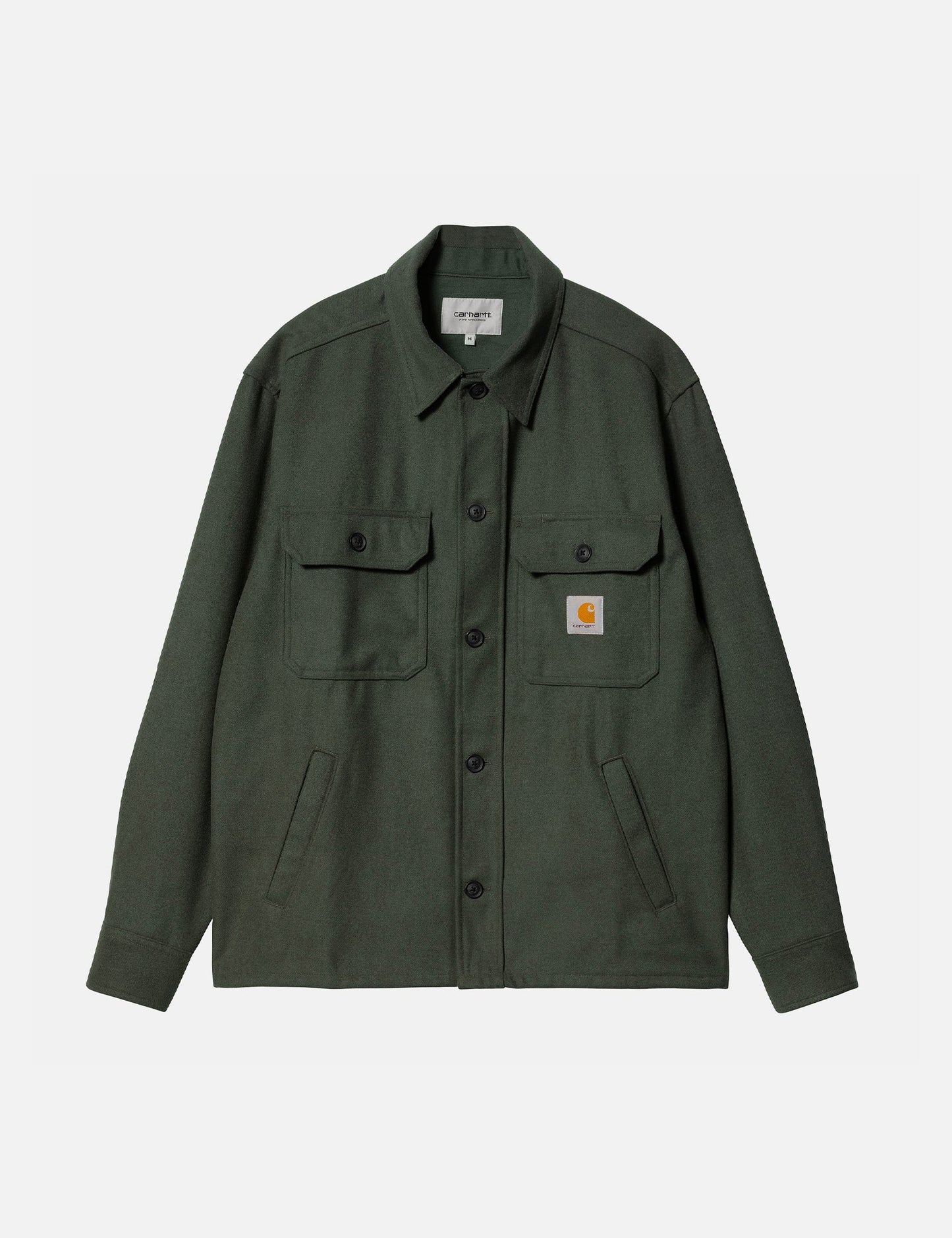 Wiston Overshirt - Boxwood Green