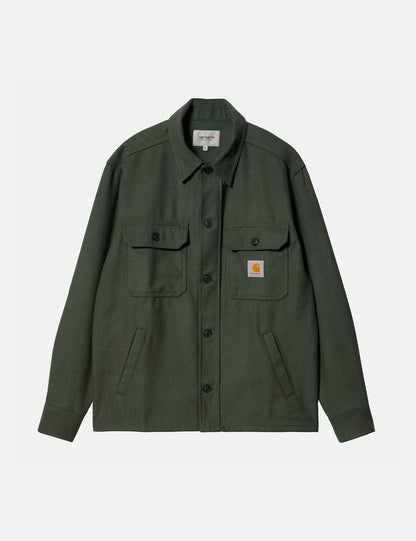 Wiston Overshirt - Boxwood Green