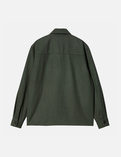 Wiston Overshirt - Boxwood Green