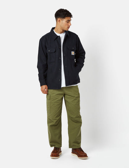 Wiston Overshirt - Dark Navy Blue