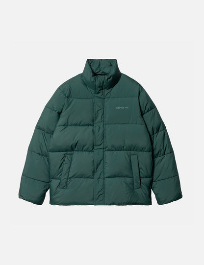 Doville Jacket - Juniper Green/Juniper Green