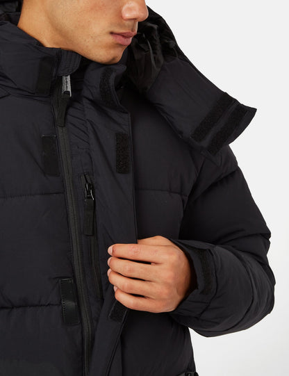 Milton Jacket - Black